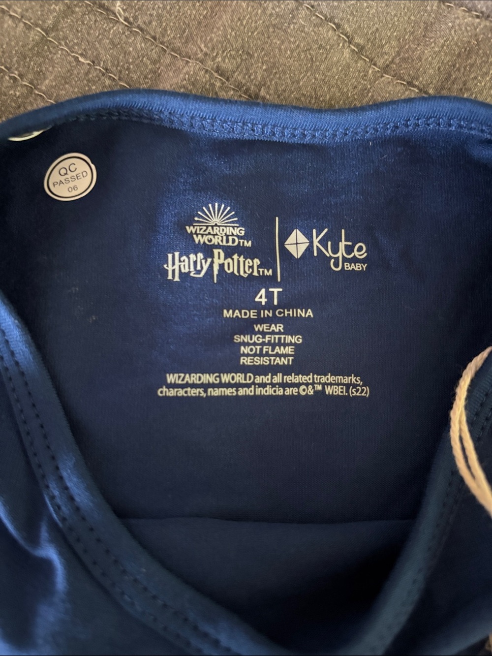 Kyte BABY Navy Blue Harry Potter Pajama Set - Picture 2 of 5